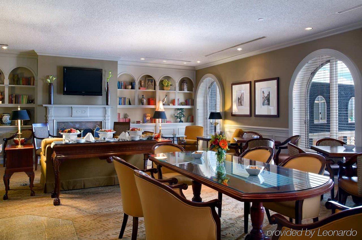 Hilton Wilmington/Christiana Otel Newark Restoran fotoğraf